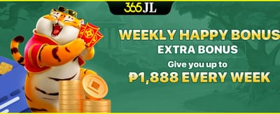 PH Arcade Weekly Happy Bonus Screen